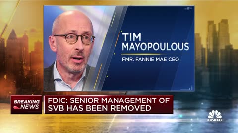 Silicon Valley Bank Gets A New CEO; Former Fannie Mae CEO Gets The Nod From The FDIC