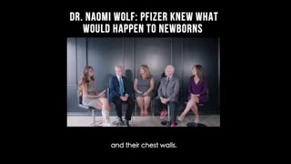 Pfizer Knew What Would Happen To Newborns Who Were Exposed To COVID-19 Vaccines