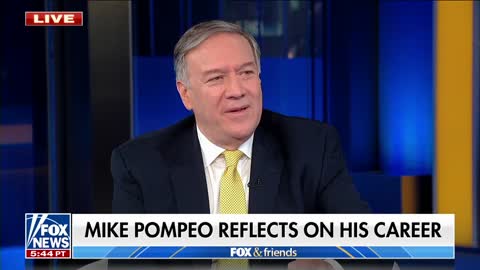 'Something isn't right here': Mike Pompeo reacts to Biden document scandal
