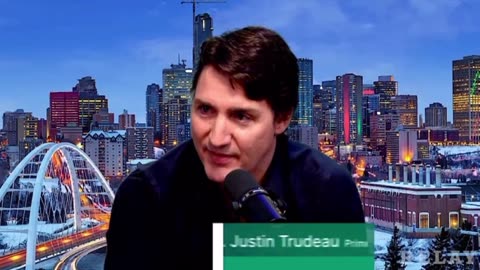 Trudeau believes there is a deliberate undermining of mainstream media" by "conspiracy theorists