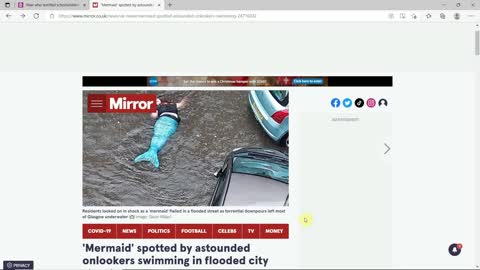 Mermaid Swims in S**t! & More News - Lockdown Lunacy