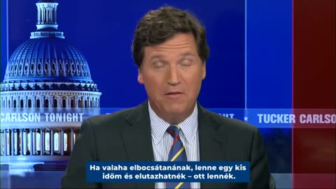 "If I Ever Get Fired...": Tucker's Pre-Recorder CPAC Hungary Message Blows Up The Internet
