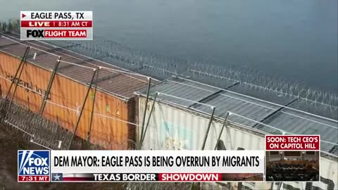 Texas town overrun by migrants, Dem mayor says