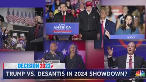 TRUMP VS. DESANTIS IN 2024 SHOWDOWN?