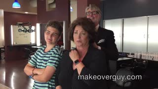 MAKEOVER: Wowee Alright, by Christopher Hopkins, The Makeover Guy®