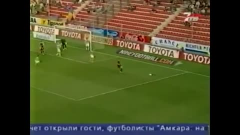 Sparta Praga vs Budejovice (Czech Republic Gambrinus Liga 2004/2005)