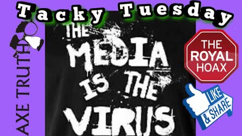 The AxeTruth Show, 11/30 Tacky Tuesday – The MSM is the Virus