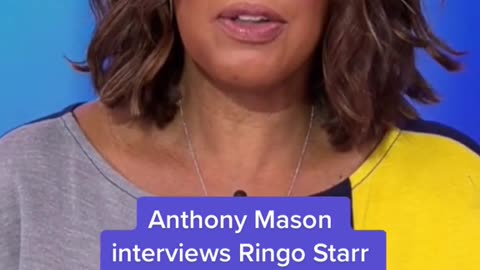 Anthony Mason interviews Ringo Starr