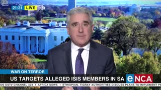 US targets alleged ISIS members in SA