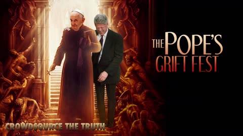 Charles Ortel in the First Amendment Forum – The Pope’s Grift Fest
