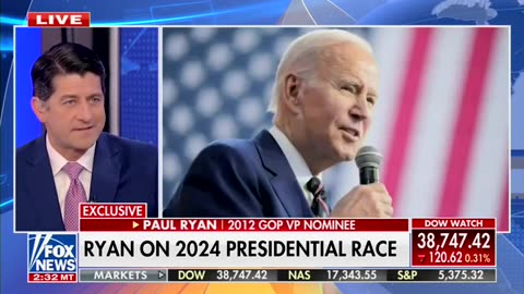 Paul Ryan Reflects On Vice Presidential Debate With ‘Different’ Joe Biden