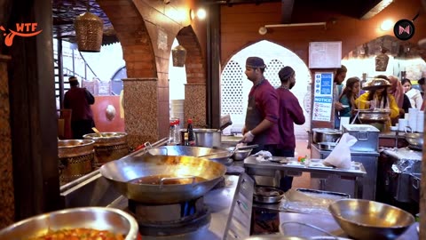 Ye Hai Karachi Ka Subse Famous Aur Greatest "Live Food Buffet"!!|METAFOOD