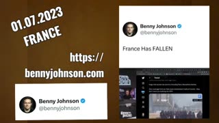 01.07.2023 - Benny FB Show - France - https://bennyjohnson.com