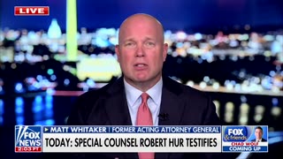 Matt Whitaker on FOX & Friends First - Fox News 03.12.2024