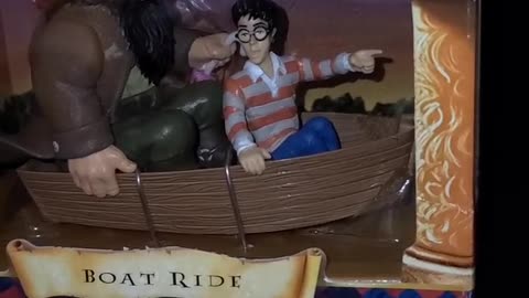 Mattel Boat Ride Die Cast #mattel #harrypotter #wizardingworld