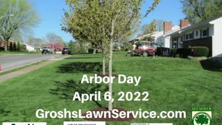 Arbor Day Williamsport Maryland Video Landscaper