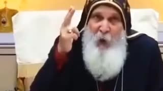 Antisemite Superstitious Orthodox bishop Emmanuel threatens the US