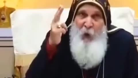 Antisemite Superstitious Orthodox bishop Emmanuel threatens the US