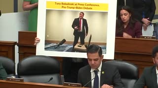 Bobulinski SNAPS At Dem Falsely Claiming There's No Evidence Of Biden Wrongdoing