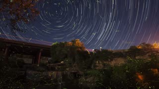 Starry Sky Timelapse - Free Stock Creative Commons Video