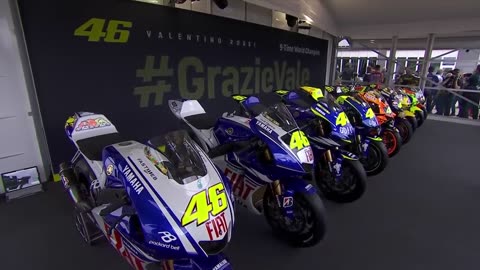 Valentino Rossi surprised by his 9 title-winning bikes