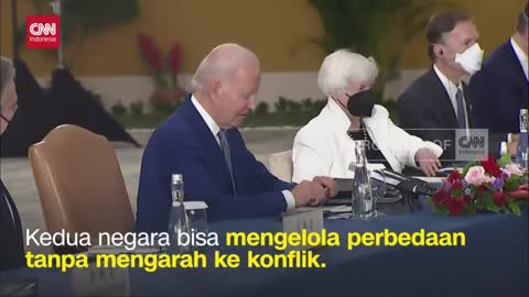 Ini Komentar Biden Dan