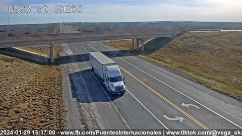 2024-01-29 - US83 en SH255 (Laredo, Texas)