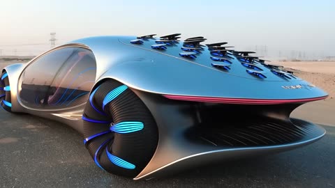 World's Coolest Concept Car - Mercedes AVTR