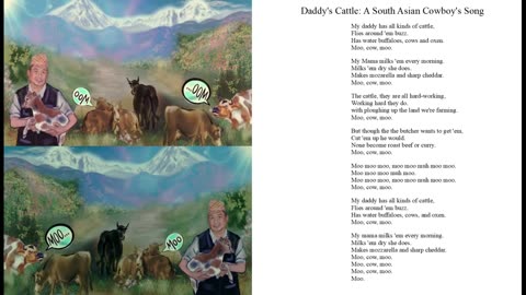 Daddy's Cattle: A South Asian Cowboy's Song
