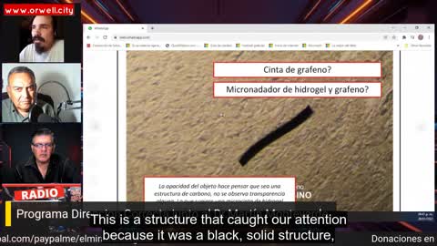 Identificación de microtecnología en viales de vacunación