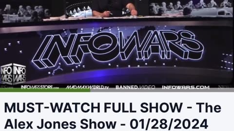 Alex Jones INFOWARS gives me a shout out !!