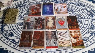 Sagittarius December tarot reading "Ending, healing and harmony"