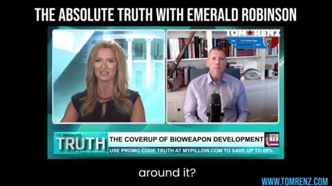 Fauci for GITMO - The Absolute Truth with Emerald Robinson, Tom Renz