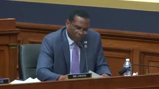 "You Did Not Inherit This -- You Created This": Burgess Owens SLAMS Mayorkas