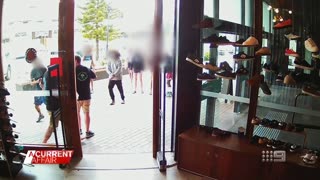 Skate shop owner fights back against violent teens causing fear and chaos | A Current Affair