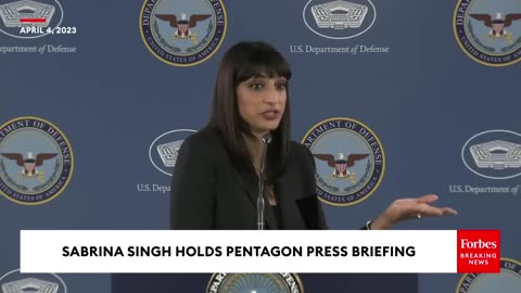 Reporter Grills Pentagon Over Previous Spy Ballon Flight During The Biden Administration