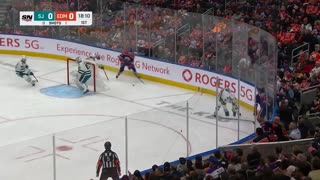 Connor McDavid Oilers vs San Jose Sharks 413 NHL Highlights 2023