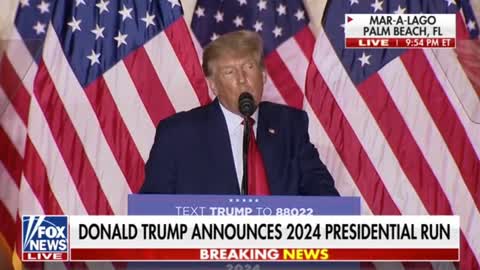 Trump: "We will abolish every Biden COVID mandate", 2024 Presidential Run Speech