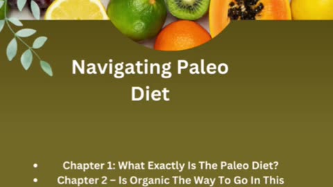 Navigating Paleo Diet best diet for abults