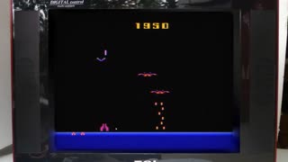 Atari 2600 Short-play in 4k - Demon Attack