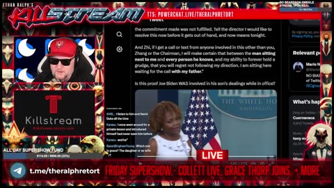 KILLSTREAM: FRIDAY SUPERSHOW - COLLETT LIVE, GRACE THROP JOINS, + MORE