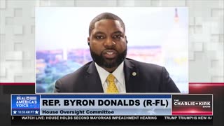 Byron Donalds don't find the government until the border is secure