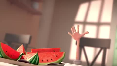 CGI Animated Short Film- -Watermelon A Cautionary Talee