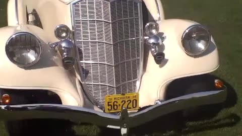 1934 Pierce Arrow Sedan