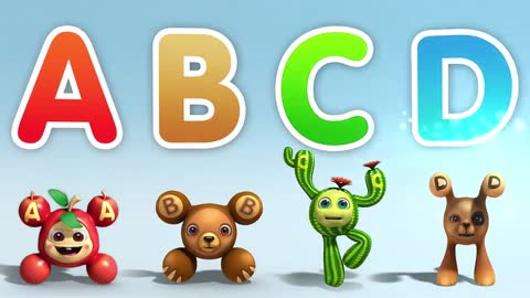 Sing the Alphabet (New Version) l ABC l Nursery Rhymes & Kids Songs l Nursery Rhymes & Kids Songs