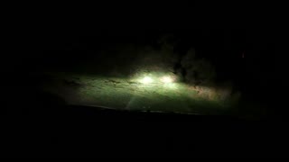 Driving at night . Finding a place to do an outro in Dartmoor