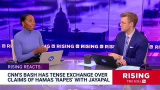 Jayapal BLASTED For 'Both Sides'ing Alleged Hamas' Sexual Violence On Oct 7: Rising