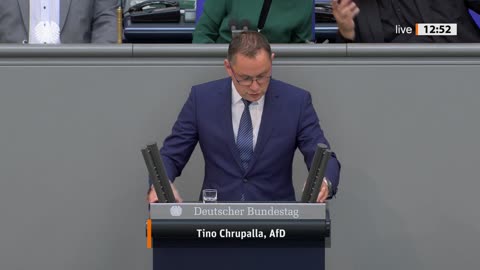 Tino Chrupalla Rede vom 11.05.2023 - Akademische und berufliche Bildung