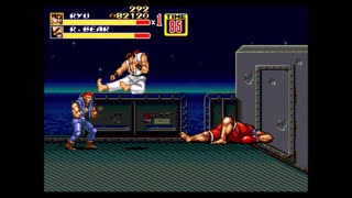 Streets of Rage - Ryu Mod (Gameplay PC)