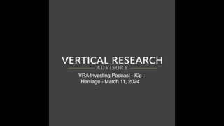 VRA Investing Podcast: Incredible Opportunities In The Market, Particularly In Bitcoin.